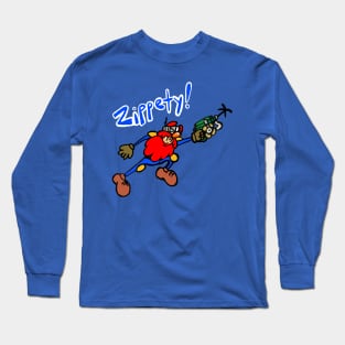 Deep Rock Galactic - Scout ZIPPETY Long Sleeve T-Shirt